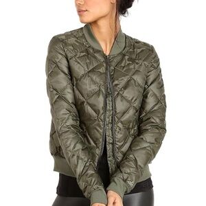 ALO Idol Bomber Jungle Camo Jacket Size Medium